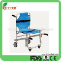 Aluminum folding Stair Stretcher cart